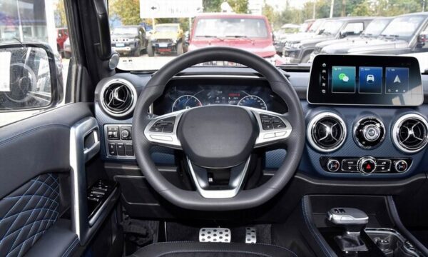 Салон BAIC BJ40