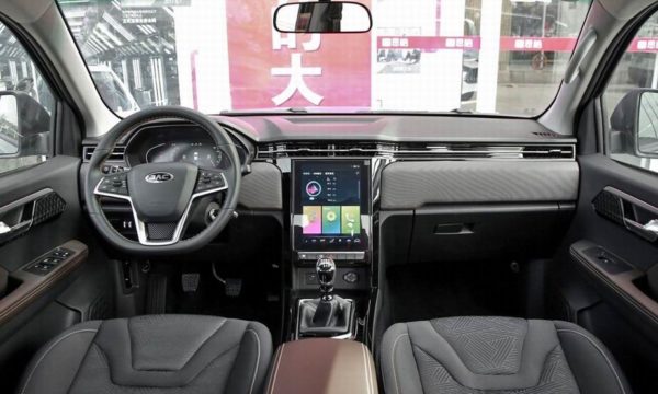 Салон JAC T8 Pro