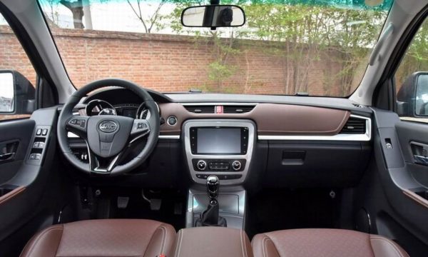 Салон JAC T8