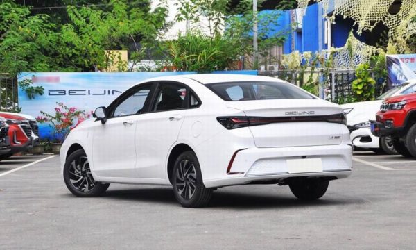 Новый BAIC U5 Plus
