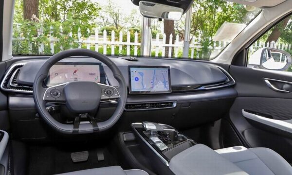 Салон BAIC X55