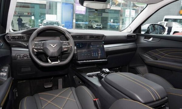 Салон Kaiyi X7 Kunlun