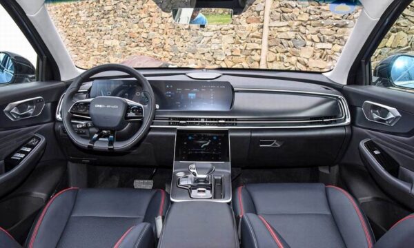 Салон BAIC X75