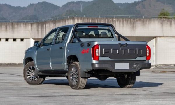Новый Foton Tunland G7