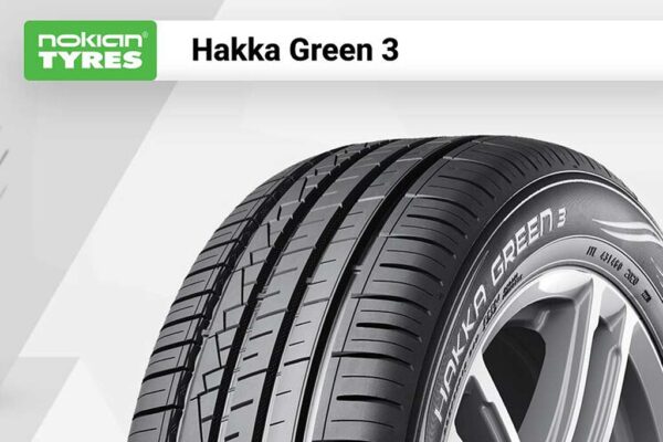Nokian Hakka Green 3