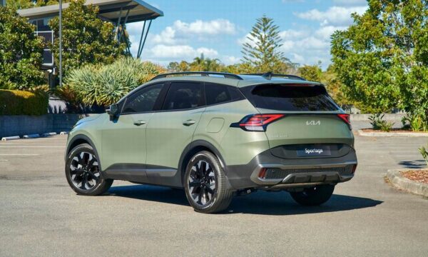 Новый Kia Sportage 5
