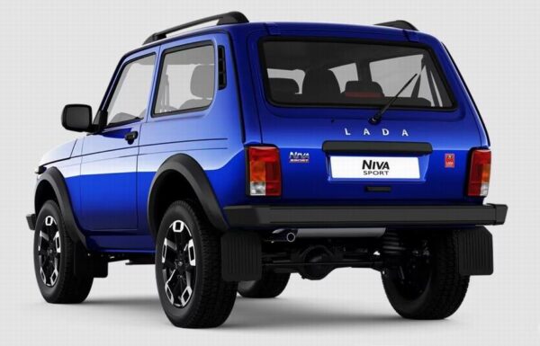 Новая Lada Niva Sport