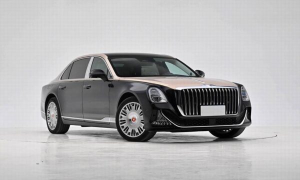 Новый Hongqi Guoya