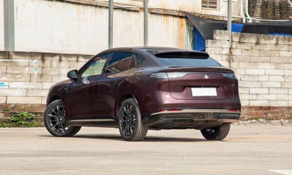 Новый GAC Hyptec HT
