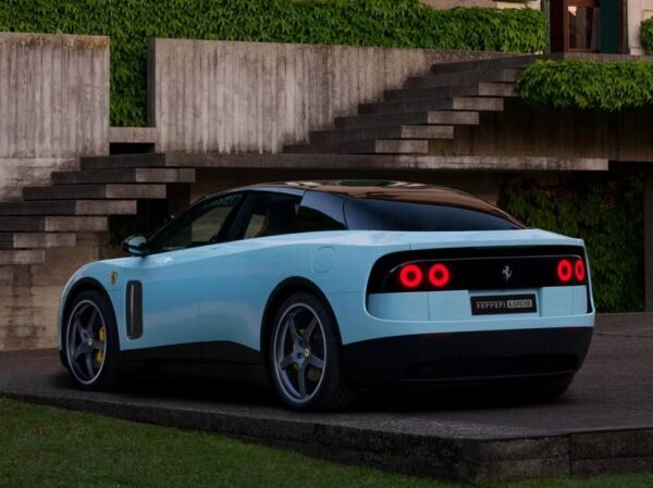 Новый Ferrari Luce