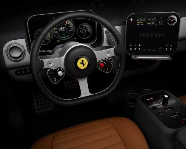 Салон Ferrari Luce