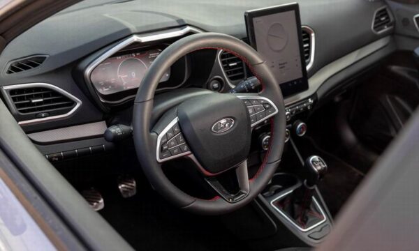 Салон Lada Vesta NG Sport SW